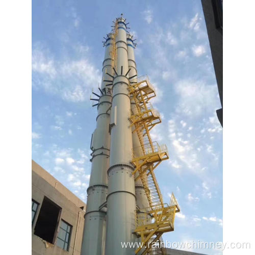 Thermal power plant chimney